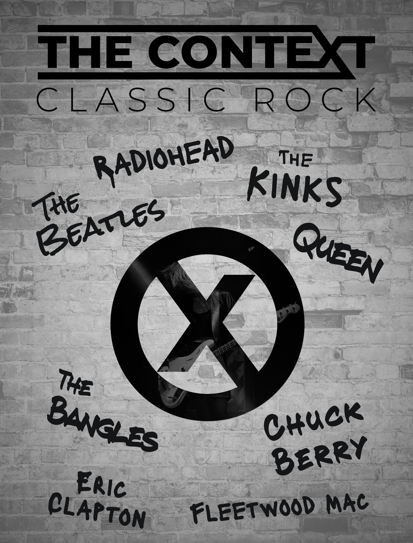 The Context classic rock poster